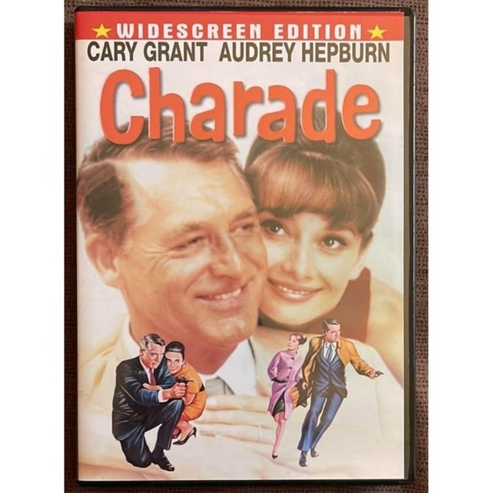 Charade (DVD, 2001, Widescreen) Audrey Hepburn, Cary Grant